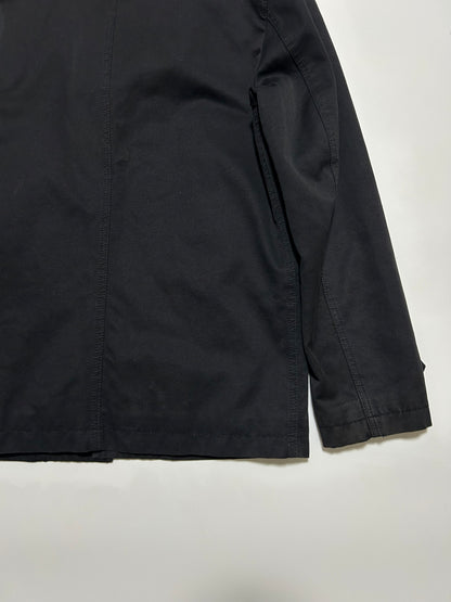 DOLCE&GABBANA 2000s Heavy Cotton Jacket Black Size 44