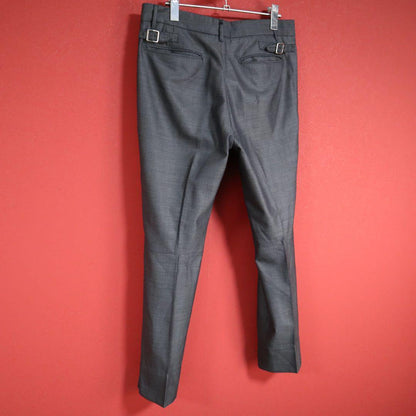 Louis Vuitton Dark Gray Cashmere Blend Hem Button Size 40