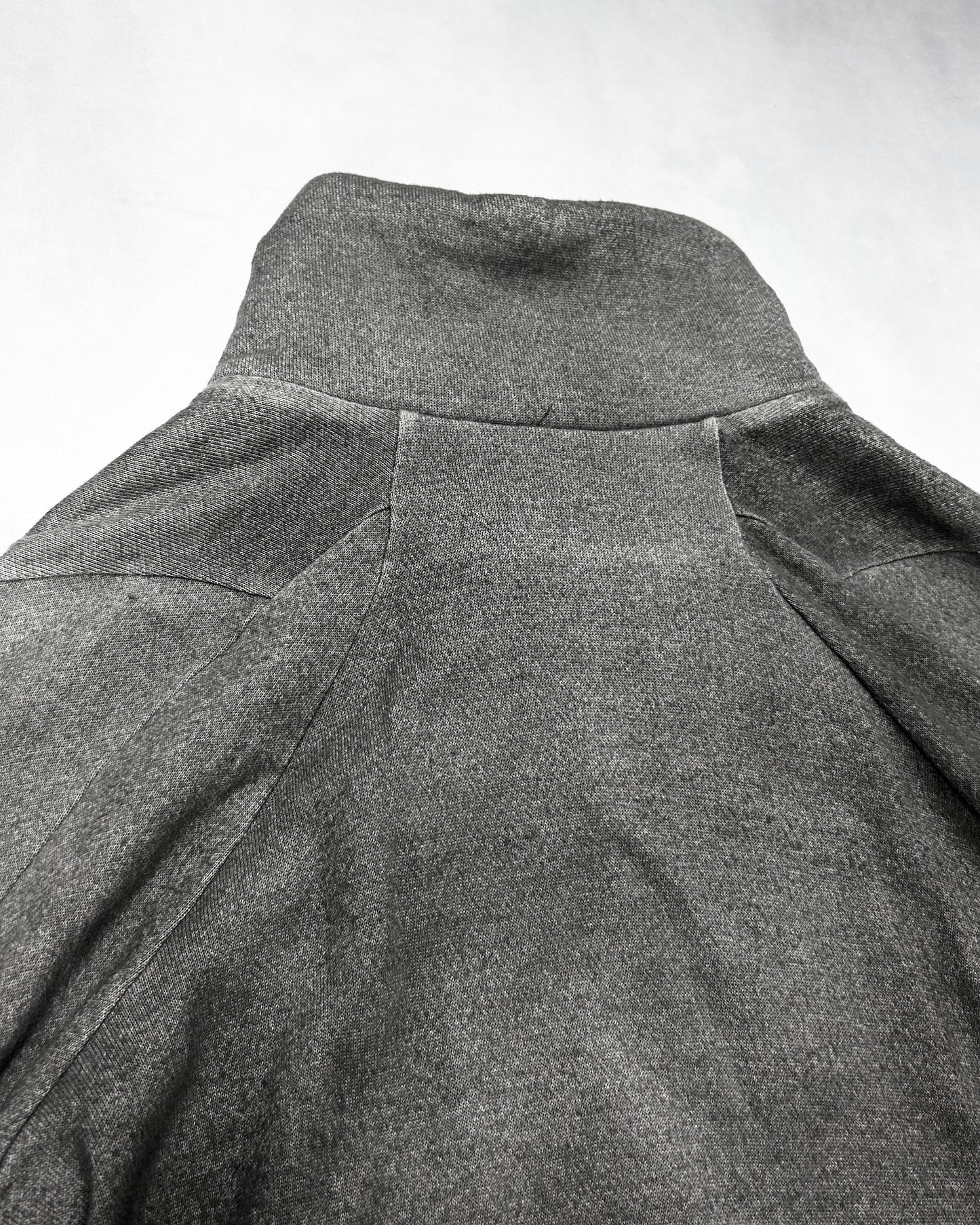D.Hygen Ink Dyed Sweat Zip Jacket 'SCAB' (F/W2022) Size 2