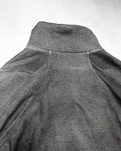 D.Hygen Ink Dyed Sweat Zip Jacket 'SCAB' (F/W2022) Size 2