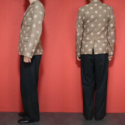 COMME des GARCONS HOMME PLUS 10AW Tweed Jacket Size XS