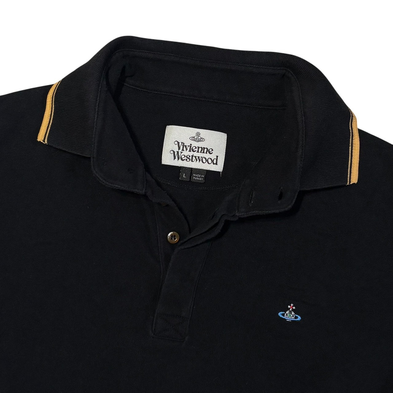 Vivienn Westwood S/S Polo Shirt Size L
