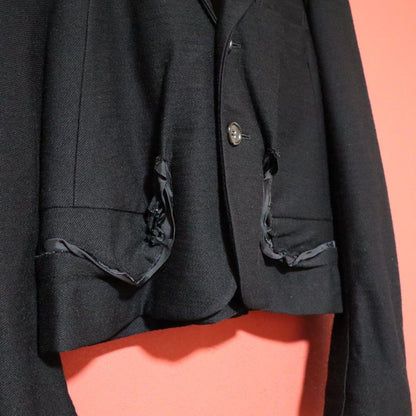 COMME des GARCONS 06AW tricot Wool Cropped Jacket Size S