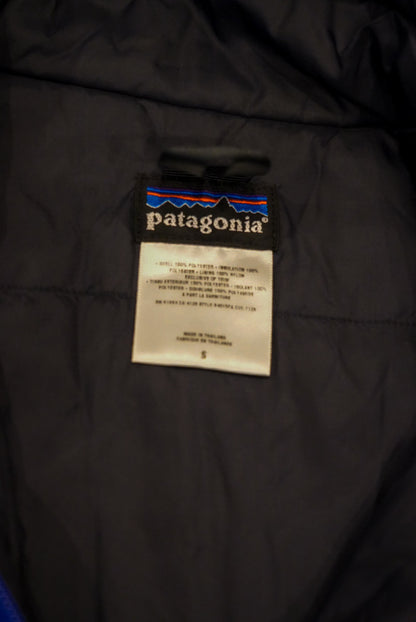 Patagonia puffball vest 00s Vintage early 2000s quilted puffer vest blue Size S