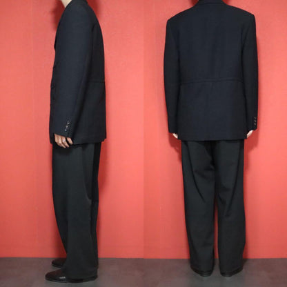 Comme des Garcons HOMME 91AW Tanaka Patchwork Coat Size M
