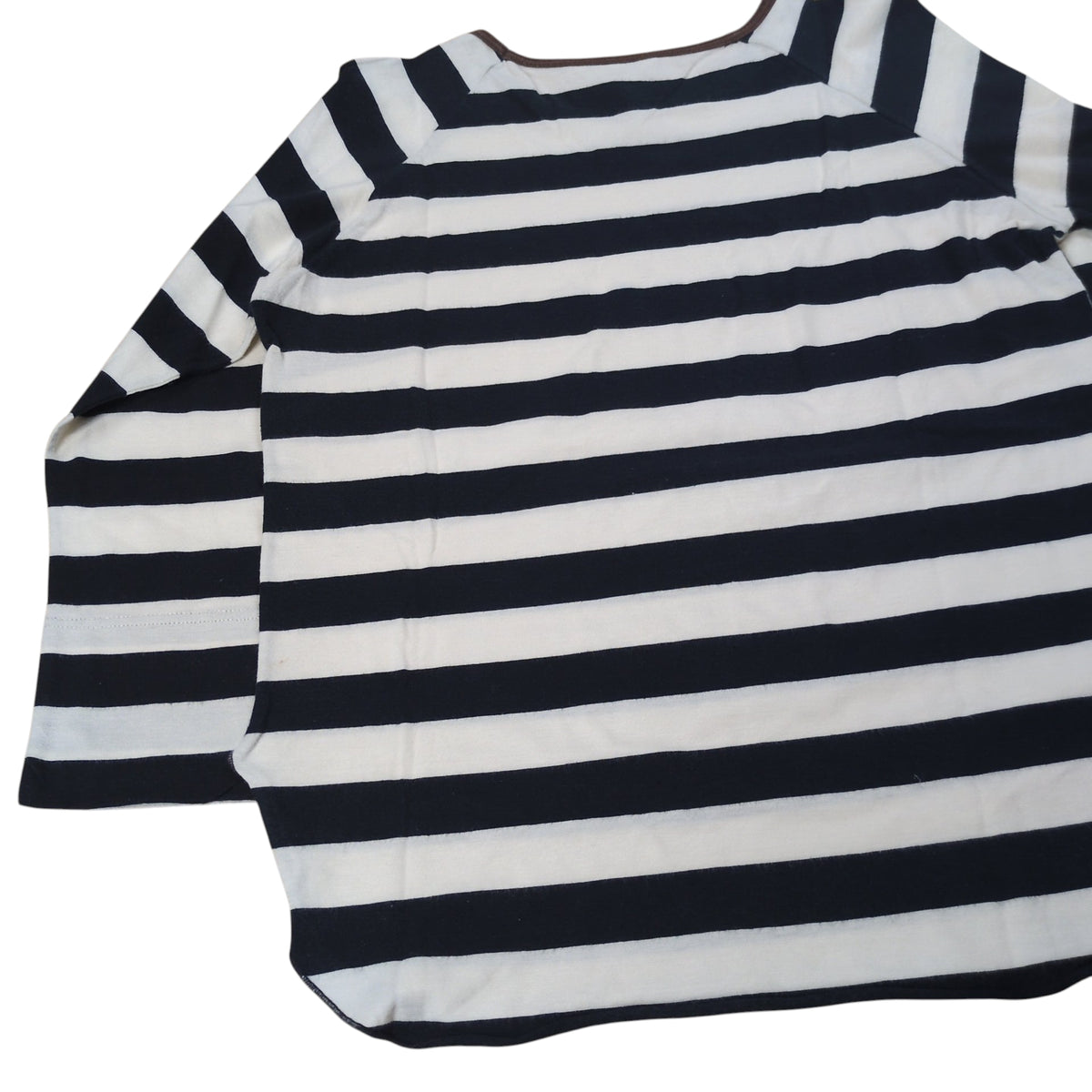 DRIES VAN NOTEN Border Pattern Crew Sweatshirt Multi Size S