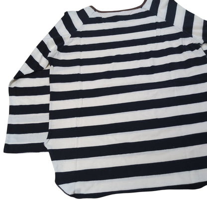 DRIES VAN NOTEN Border Pattern Crew Sweatshirt Multi Size S