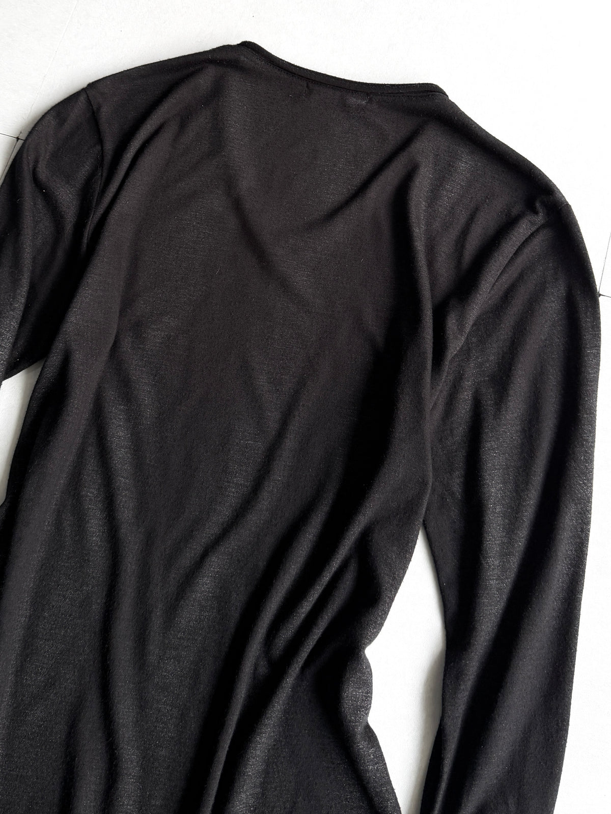 TORNADO MART Glitter Stripe Long Sleeve Shirt