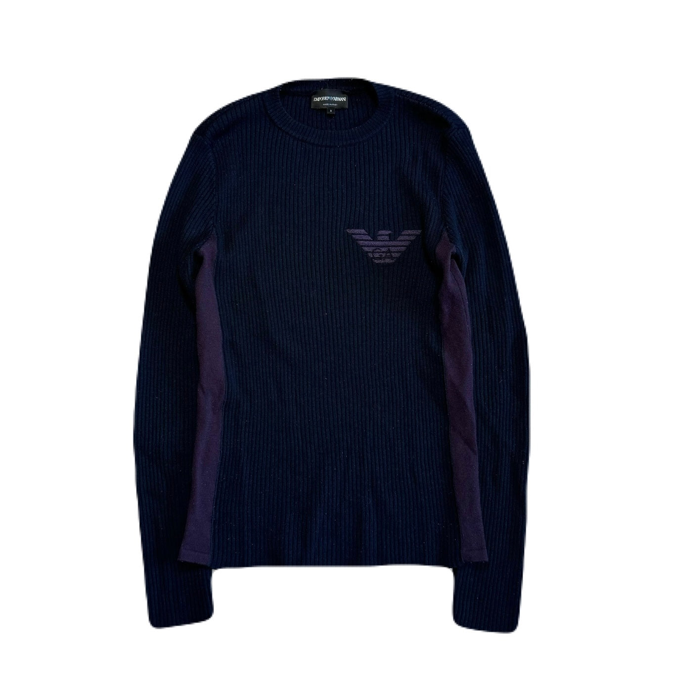 Emporio Armani Blue Shirt Size XS