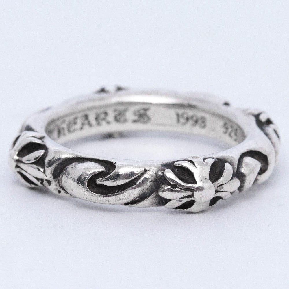 CHROME HEARTS SBT BAND SBT Band Ring Silver Size ONE SIZE