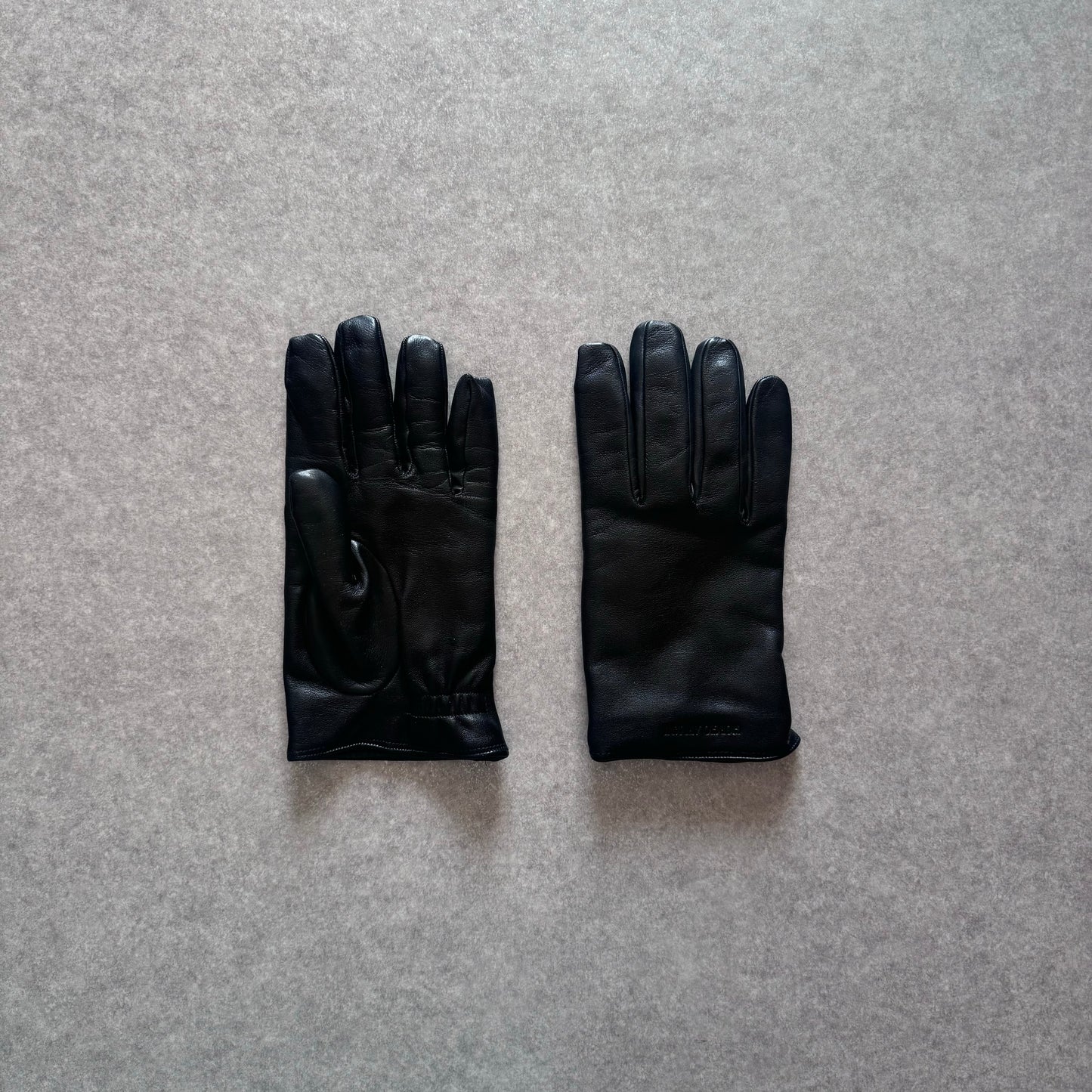 Giorgio Armani Black Pouch Bag