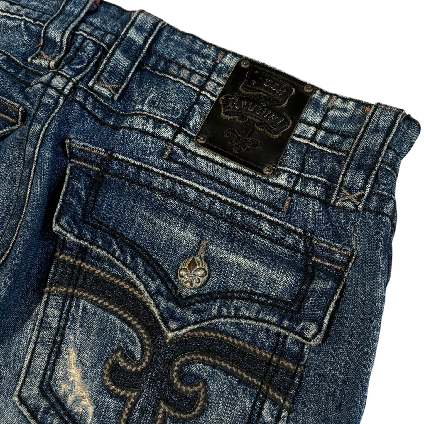 Rock Revival Denim Jeans Size W34