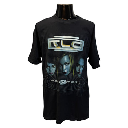 TLC 90s Fan Mail Tour 1999 T-Shirt Size L