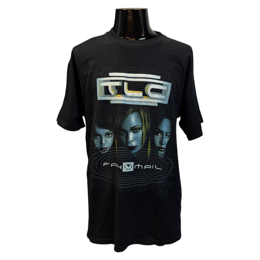 TLC 90s Fan Mail Tour 1999 T-Shirt Size L
