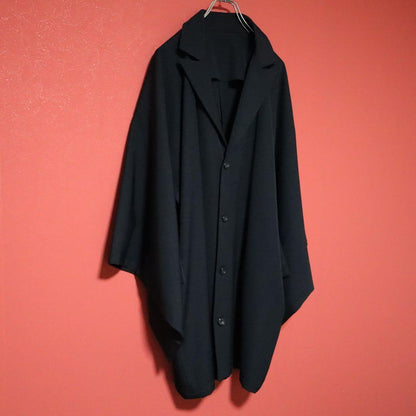 Yohji Yamamoto 94AW Japonism Wool Black FREE Size FREE