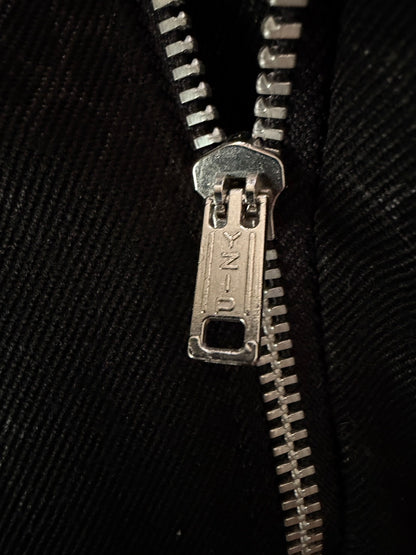 COMME des GAR AW00 Snake Jacquard Pants Black Size S