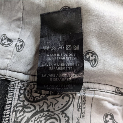 Vintage RAF SIMONS REDUX 04AW Super Wide Denim Black Size Ⅰ