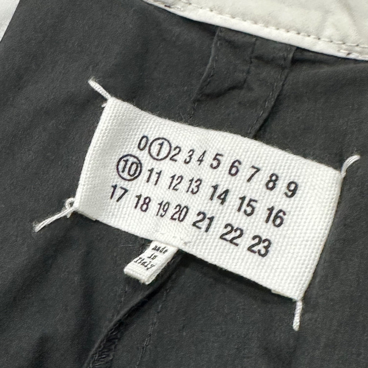MAISON MARGIELA 25SS Wide-leg Pleated Trousers Size 36