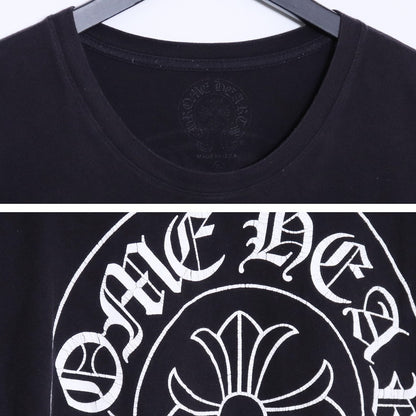 Chrome Hearts Horseshoe Pocket T-Shirt Black Size XL