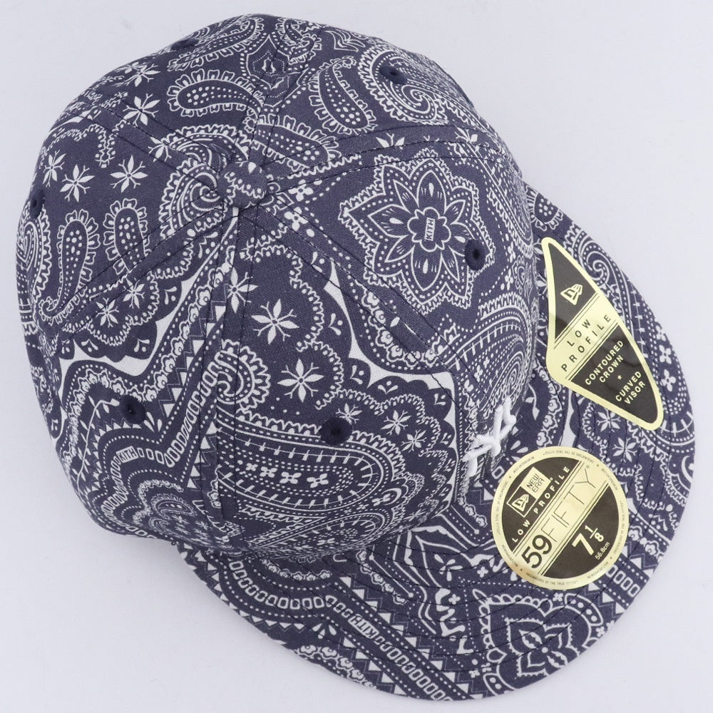 Kith Yankees Bandana Paisley Cap Nocturnal Size 56.8CM