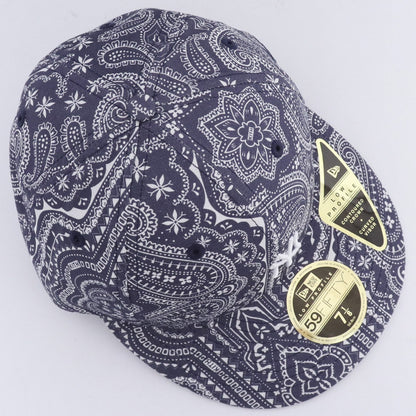 Kith Yankees Bandana Paisley Cap Nocturnal Size 56.8CM