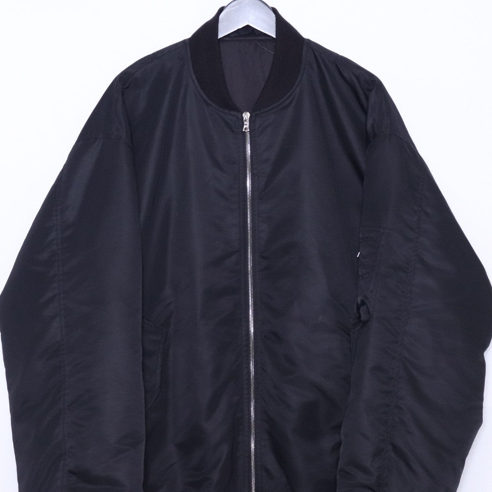 STEIN 23AW Oversized Flight Jacket Black Size M