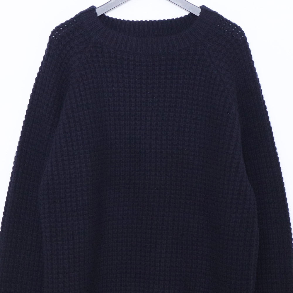 SUS-SOUS Popcorn Merino Wool Knit Pullover Sweater Size 7