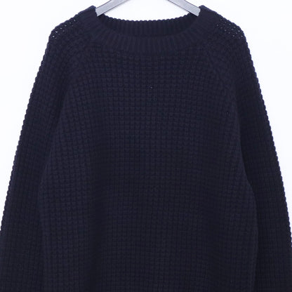 SUS-SOUS Popcorn Merino Wool Knit Pullover Sweater Size 7