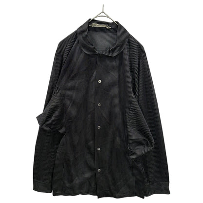 COMME des GARCONS 80s Sheer Stripe Button-Up Size FREE