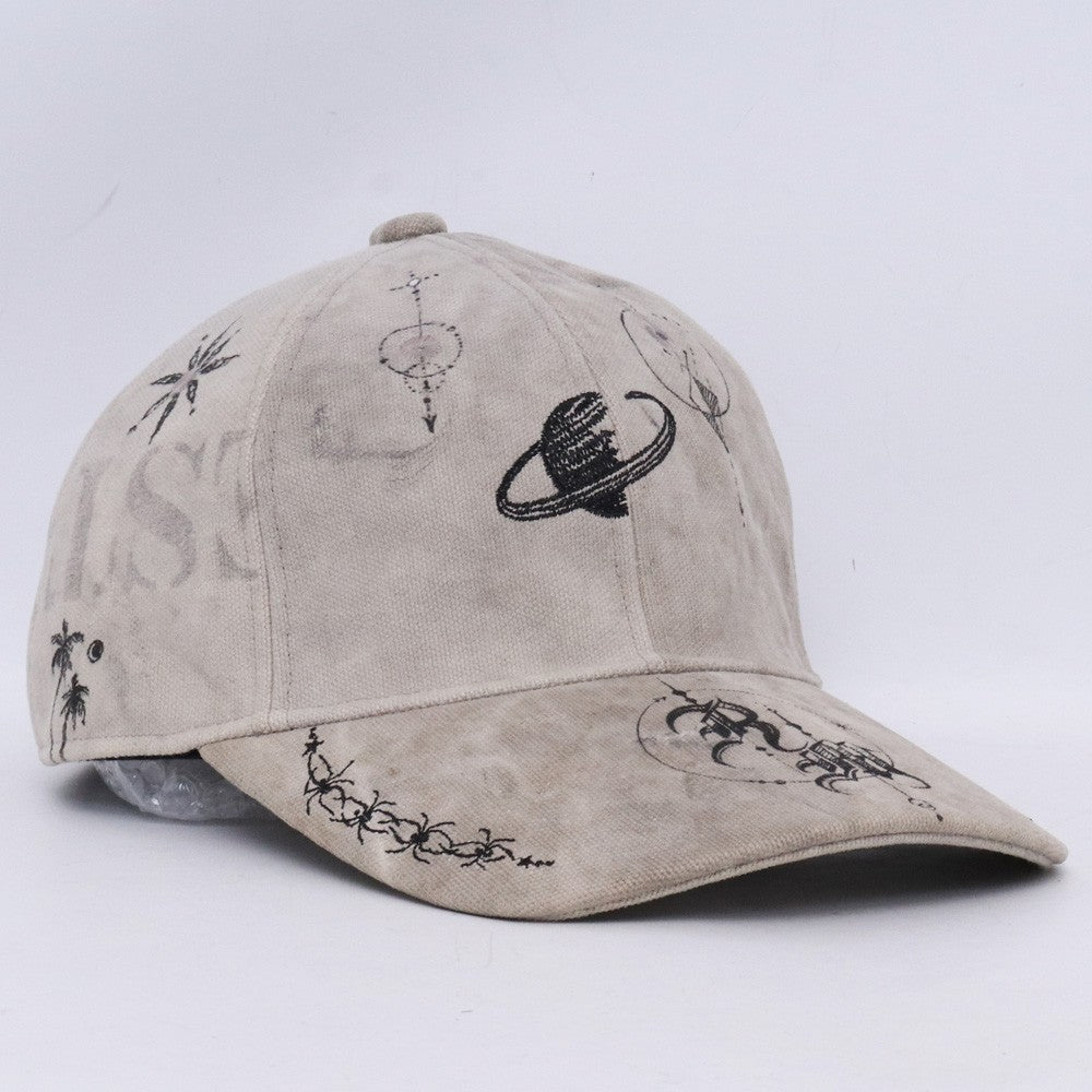 ONE x READYMADE Dr. Woo Tattoo Baseball Cap White Size F