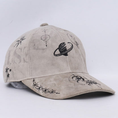 ONE x READYMADE Dr. Woo Tattoo Baseball Cap White Size F