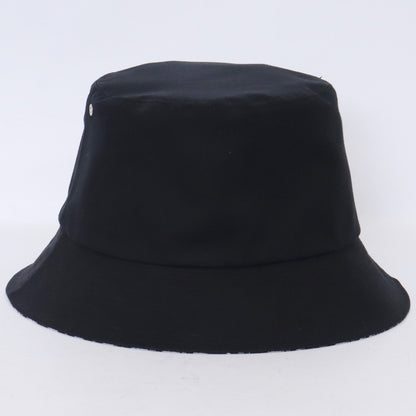 CHRISTIAN DIOR TEDDY-D Oblique Reversible Hat Black Size 58