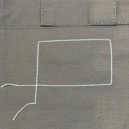 SACAI x WTAPS 25SS Cotton Back Satin Pants Taupe Size 2