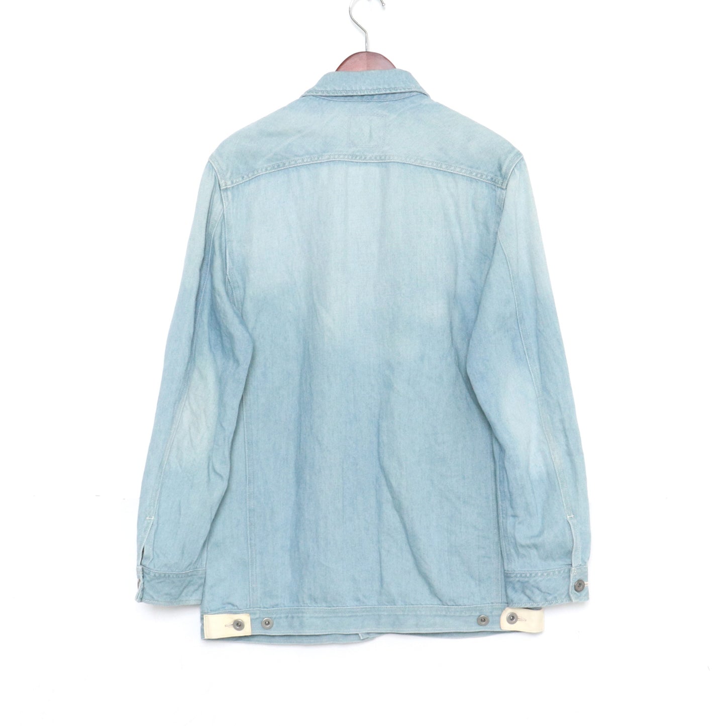 ISAMU KATAYAMA BACKLASH Denim Jacket Blue Size M