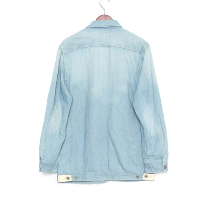 ISAMU KATAYAMA BACKLASH Denim Jacket Blue Size M
