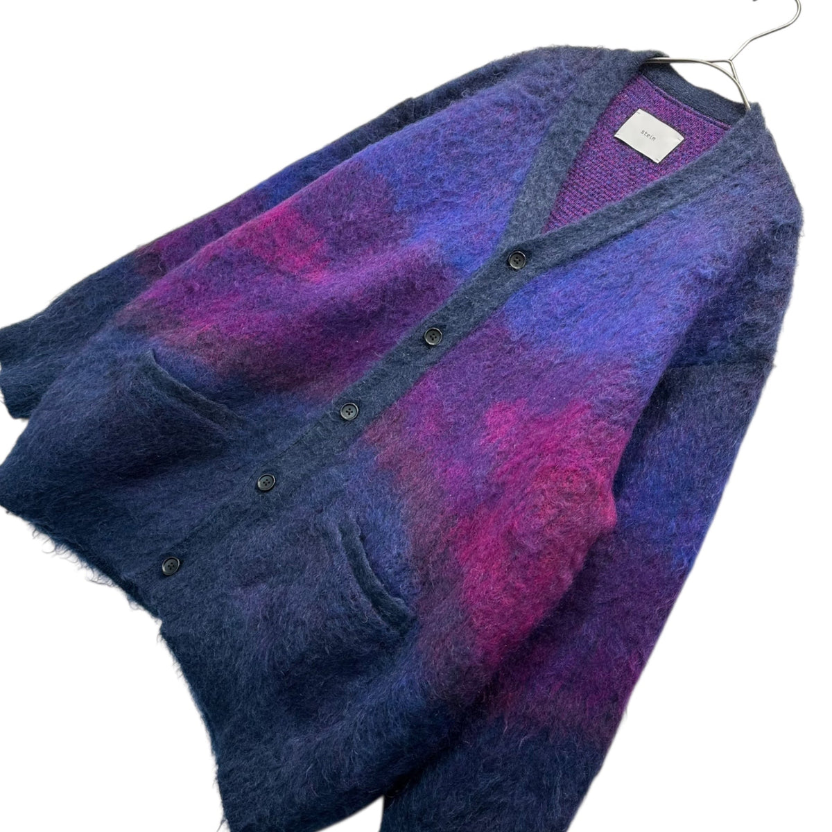 AW Grdation Mohair Cardigan x stein 22AW Gradation Mohair Cardigan Multi Size S