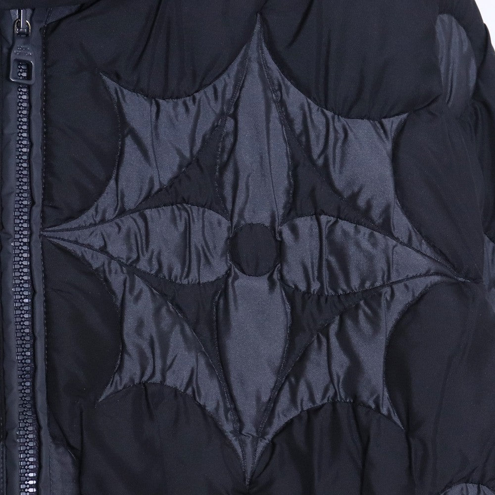 Louis Vuitton Monogram Flower Quilted Puffer Blouson Size 48