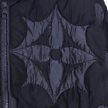 Louis Vuitton Monogram Flower Quilted Puffer Blouson Size 48