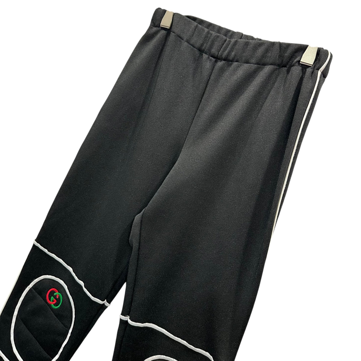 GUCCI 20SS Technical Jersey Leggings Black Size XS