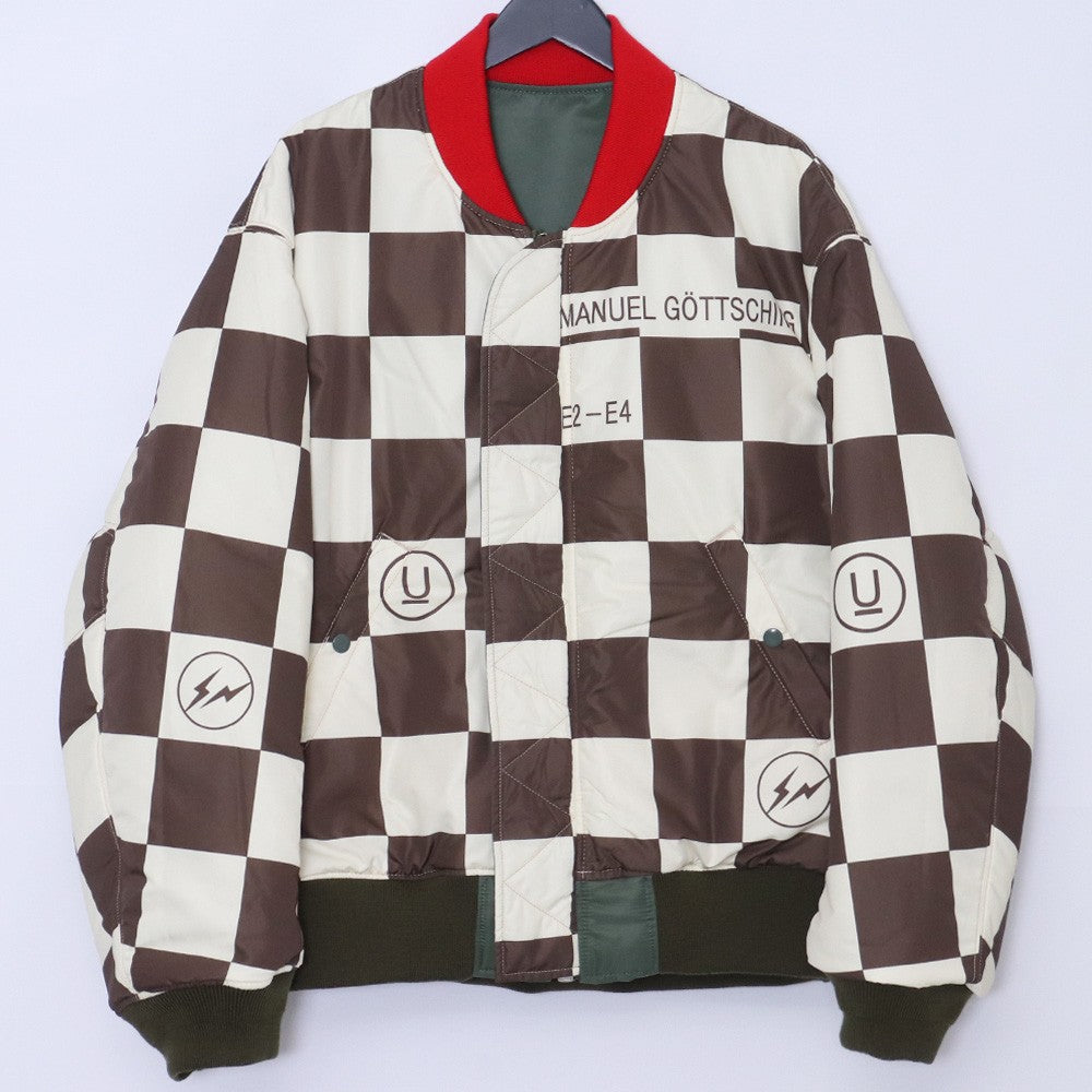 UNDERCOVER x FRAGMENT 23AW Reversible Jacket Khaki Size 4