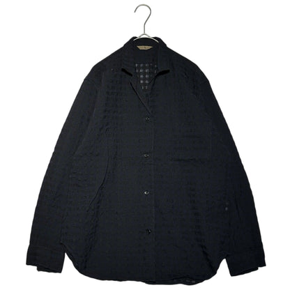 Y's 70s-80s Sheer Check Shirt Multi