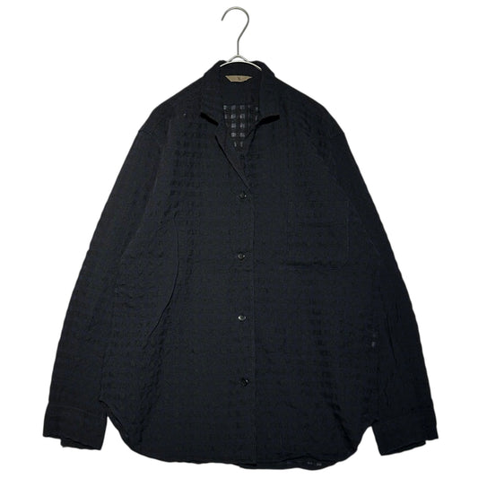 Y's 70s-80s Sheer Check Shirt Multi