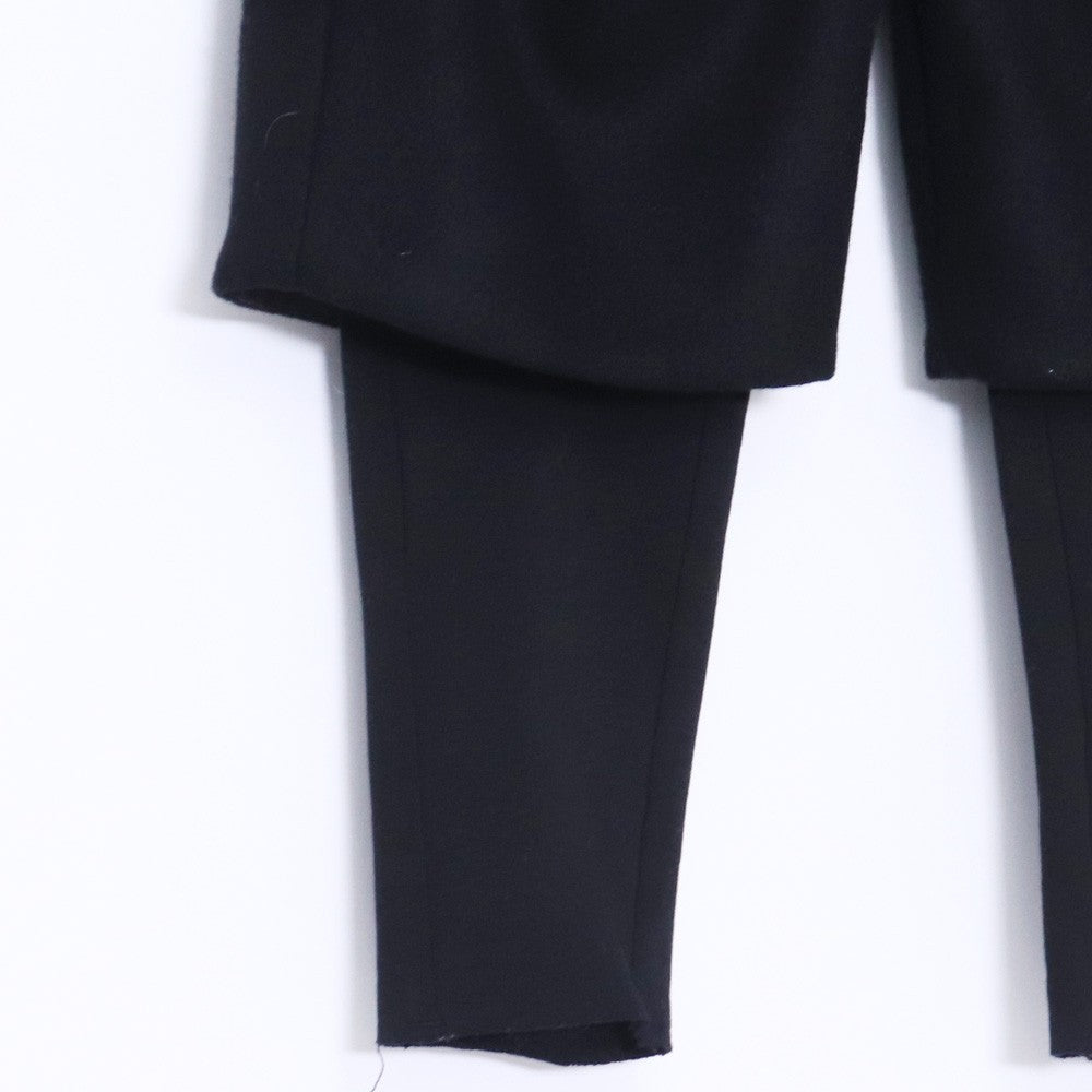 THE VIRIDI-ANNE 20AW Wool Cashmere Cropped Pants Size 1