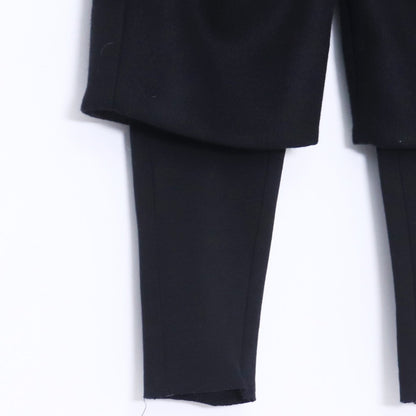 THE VIRIDI-ANNE 20AW Wool Cashmere Cropped Pants Size 1