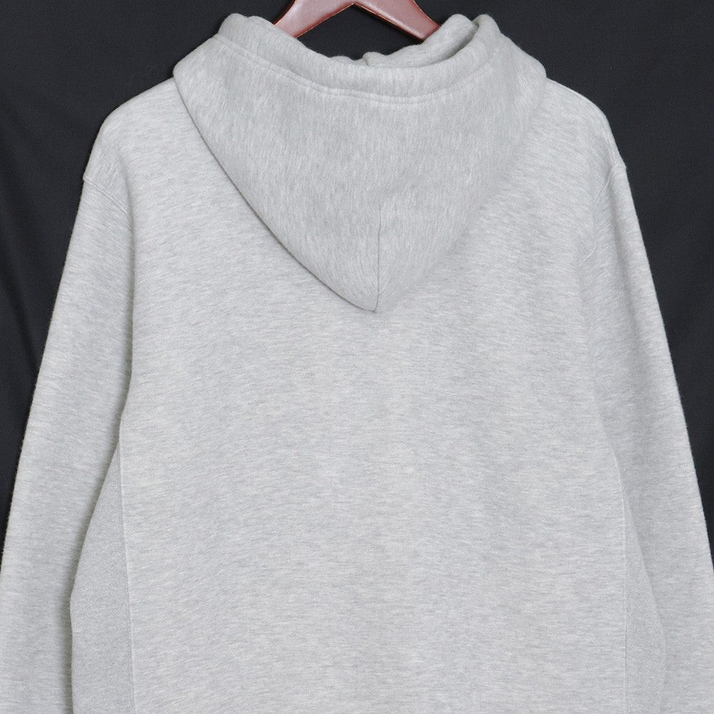 Sacai 19AW Tyrolean Embroidery Hoodie Gray Size 2