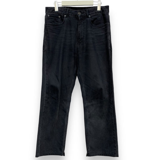 Y/PROJECT 19AW Back Panel Jeans Black Size S
