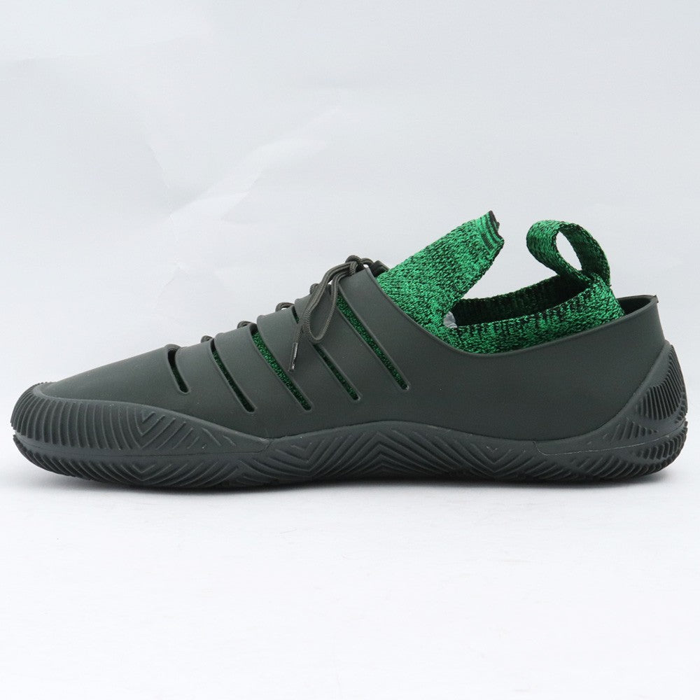BOTTEGA VENETA Climber Sneakers Green-Gray Size EU 38