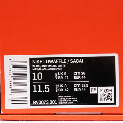 SACAI LD WAFFLE Sneakers Black Size 28cm