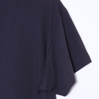 YOHJI YAMAMOTO BLACK SCANDAL Message Gray Navy T-Shirt Size 3