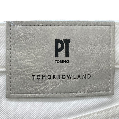 PT Torino x TOMORROWLAND 5-Pocket White Denim Size 29